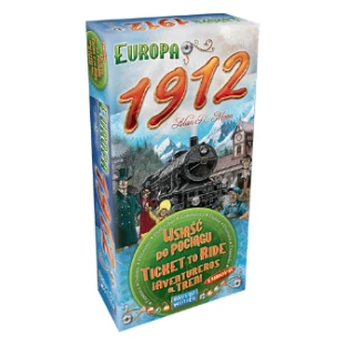Ticket to Ride: Europa 1912 (Expansão)