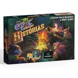 Tiny Epic Dungeons: Histórias