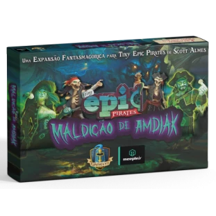 Tiny Epic Pirates: Maldição de Amdiak