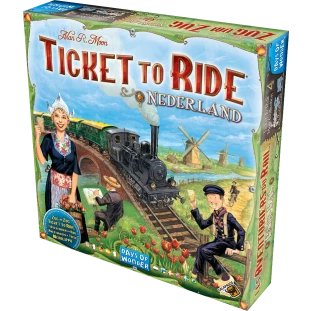 Ticket to Ride Holanda (expansão)