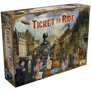 Ticket to Ride Legacy: Lendas do Oeste