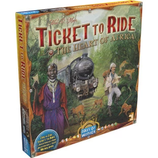 Ticket to Ride: África (Expansão)