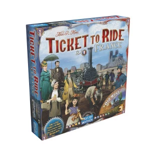 Ticket to Ride: França (Expansão)
