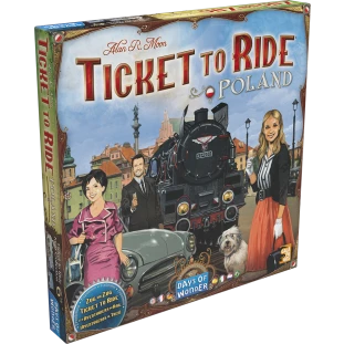 Ticket to Ride: Polônia (Expansão)