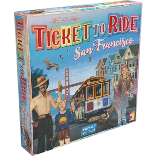 Ticket To Ride: San Francisco