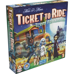 Ticket to Ride: Trem Fantasma