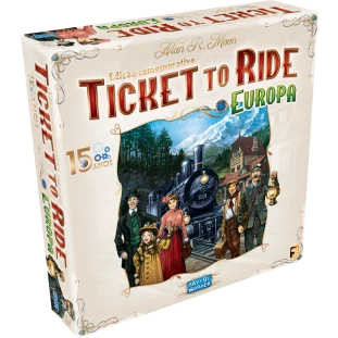Ticket to Ride Europa - Edição de 15 anos