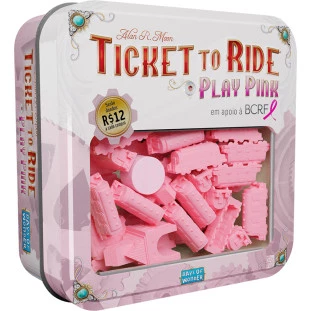 Ticket to Ride Play Pink (expansão)