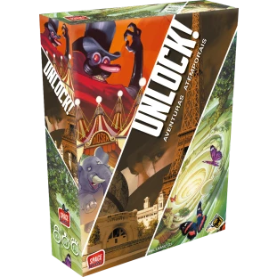 Unlock! Aventuras Atemporais