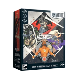 Unmatched: Battle of Legends Volume Um