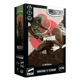Unmatched: Robin Hood VS Pé-Grande