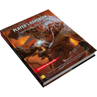 Dungeons & Dragons - Player's Handbook - Livro do Jogador