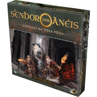 O Senhor dos Anéis - Jornadas na Terra Média - Caminhos Obscuros