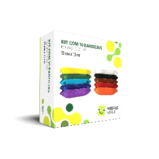 Kit com 10 Bandejas 13cm X 13cm