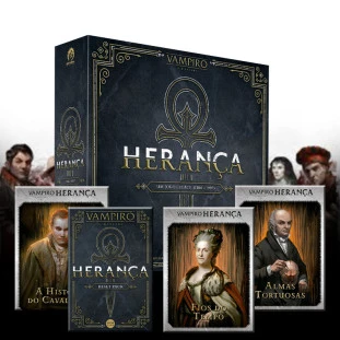 Vampiro: A Máscara - Herança - Combo