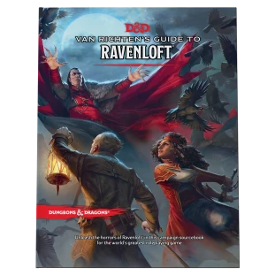 Guia de Van Richten para Ravenloft - Em português