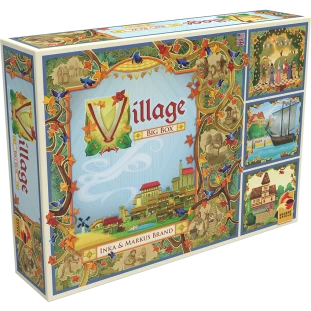 Village: Big Box (Edição em Inglês)