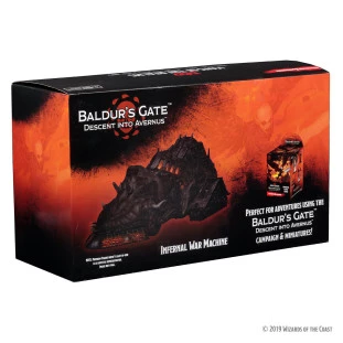 D&D: Icons of the Realms – Descent into Avernus – Infernal War Machine (Em Inglês)