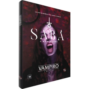 Vampiro: A Máscara (5ª Edição) - Sabá (Suplemento) + Brinde