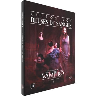 Vampiro A Máscara (5a Edição) - Cultos dos Deuses de Sangue (Suplemento)