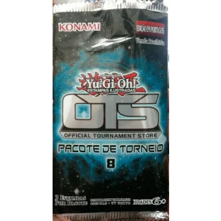 Yu-Gi-Oh OTS Pacote de Torneio 08
