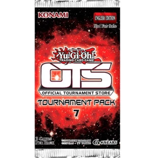 Yu-Gi-Oh OTS Pacote de Torneio 07