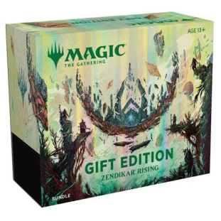 Magic Bundle Zendikar Rising Gift Edition (INGLÊS)