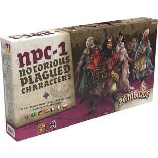 Zombicide: Black Plague - NPC 1 (Expansão)