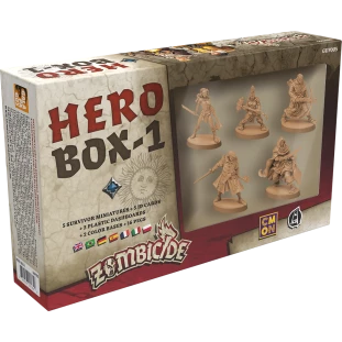 Zombicide: Black Plague - Hero Box 1 (Expansão)