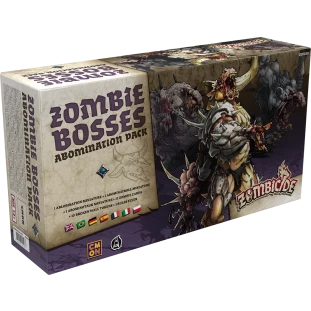 Zombicide: Black Plague - Zombie Bosses (Expansão)