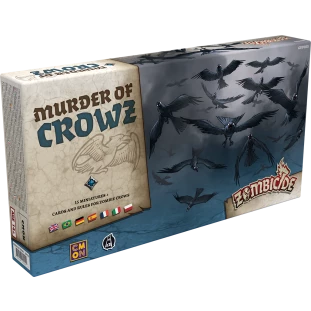 Zombicide: Black Plague -Murder of Crowz (Expansão)