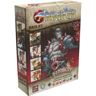Zombicide Black Plague -Thundercats Character Pack 2 (Expansão)