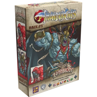 Zombicide Black Plague -Thundercats Character Pack 3 (Expansão)