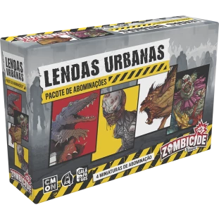 Zombicide (2ª Edição): Lendas Urbanas (Expansão)