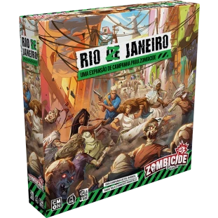 Zombicide (2ª Edição): Rio Z Janeiro (Expansão)