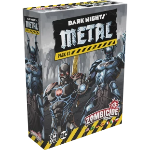 Zombicide 2ª Ed - Dark Nights Metal Character Pack 2 (Expansão)