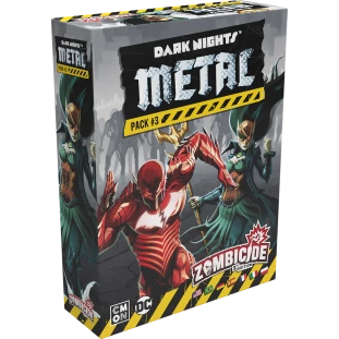 Zombicide 2ª Ed - Dark Nights Metal Character Pack 3 (Expansão)