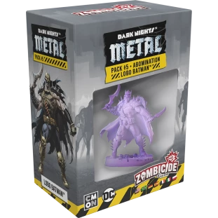 Zombicide 2ª Ed - Dark Nights Metal Character Pack 5 (Expansão)