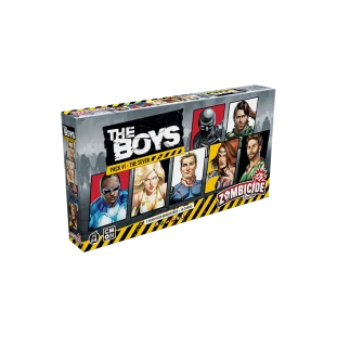 Zombicide (2ª Edição) - The Boys Character Pack 1 (Expansão)