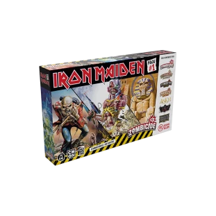 Iron Maiden Character Pack 1 (Expansão) - Zombicide (2ª Edição) 