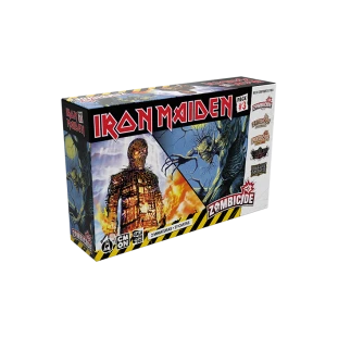Iron Maiden Character Pack 3 (Expansão) - Zombicide (2ª Edição) 