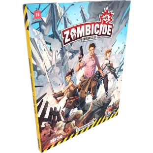Zombicide: Chronicles (Livro Básico)