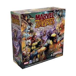 Marvel Zombies: Um Jogo Zombicide - X-Men Resistance