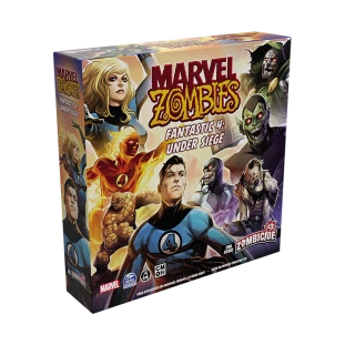 Marvel Zombies: Fantastic 4: Under Siege (Expansão)