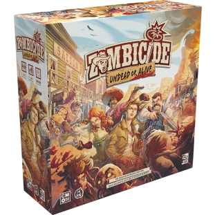  Zombicide: Undead or Alive 