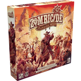 Zombicide: Undead or Alive - Running Wild (Expansão) 