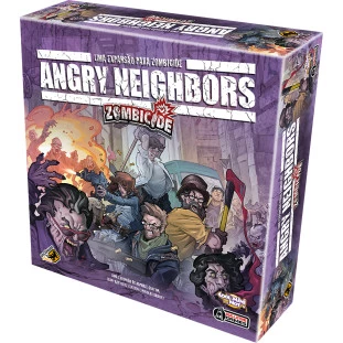 Zombicide Angry Neighbors