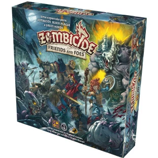 Zombicide Friends and Foes - Green Horde e Black Plague