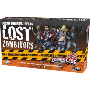 Zombicide Lost Zombivors