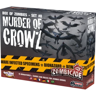 Zombicide Murder of Crowz